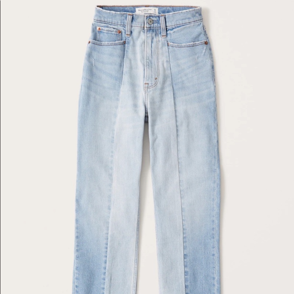 NWOT❗️Curve Love High Rise Ankle Straight Jeans 27
